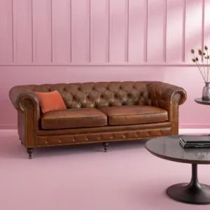 SOFÁ CHESTER CHOCOLATE 3 PLAZAS